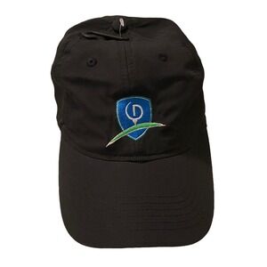 Diamond Resorts Tournament of Champions Mens Black Golf Hat‎ Greg Norman Cap NEW